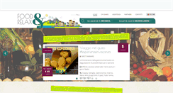 Desktop Screenshot of foodandrelax.com